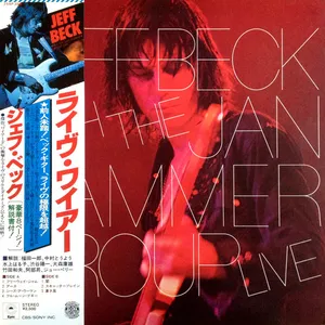 Jeff Beck with the Jan Hammer group live